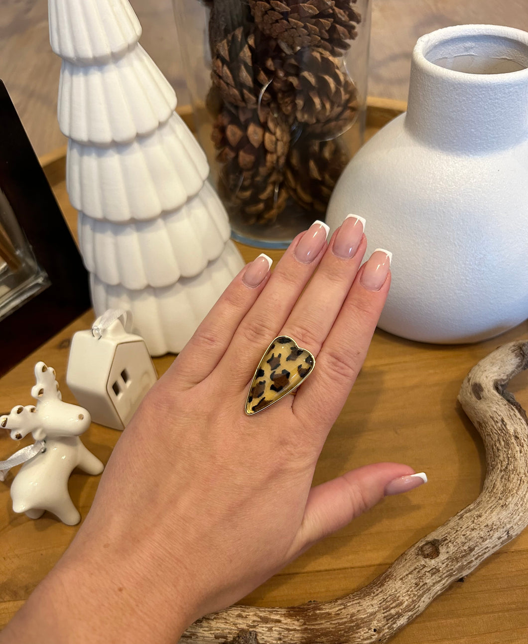 Bague Leopard