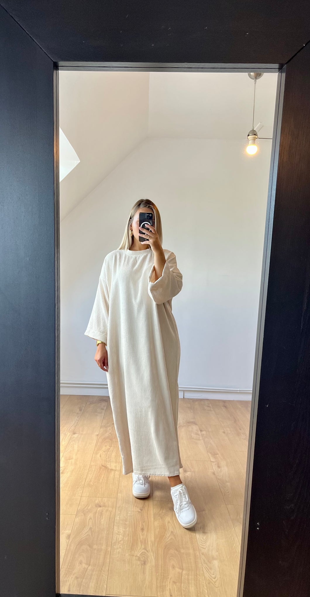 Robe beige