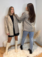 Charger l&#39;image dans la galerie, Blazer oversize beige
